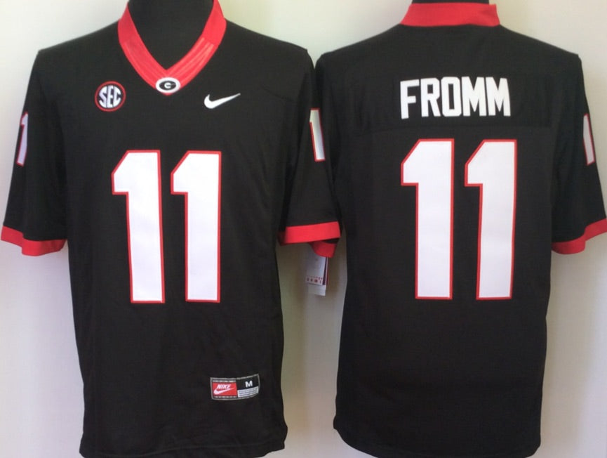 Jake Fromm Georgia Bulldogs Official NCAA Nike Jersey product image 1