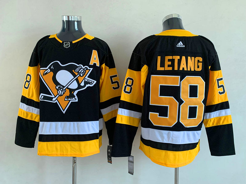 Kris Letang Pittsburgh Penguins Official NHL Adidas Jersey product image 1