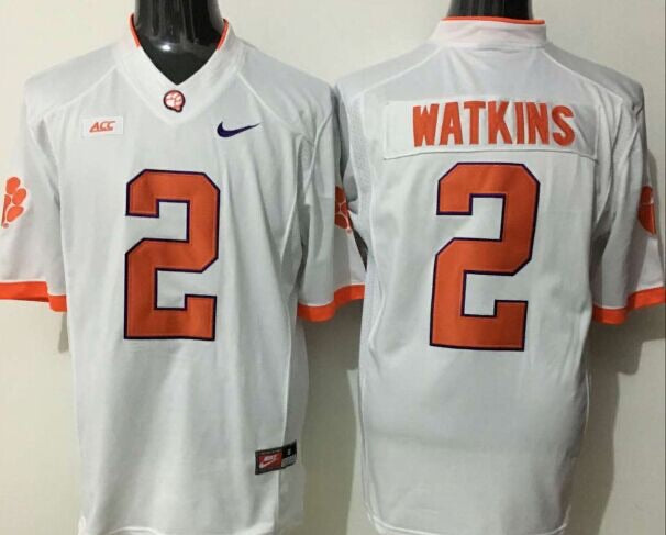 Sammy Watkins Clemson Tigers Jersey white NIKE product image 1