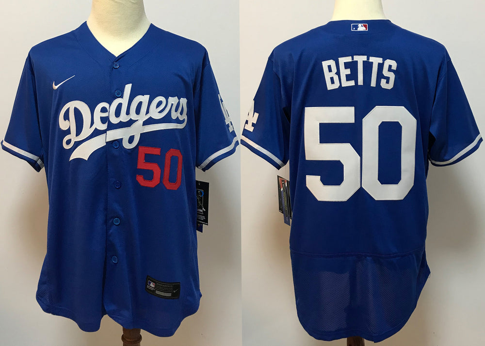 Mookie Betts Los Angeles Dodgers Official MLB Nike Jersey