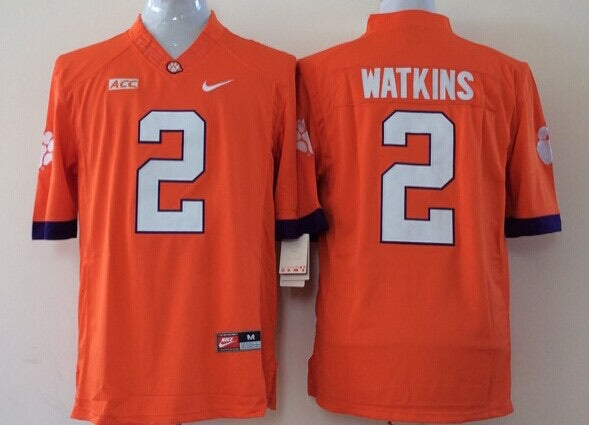 Sammy Watkins Clemson Tigers Jersey orange Nike