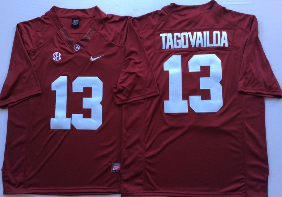 Tua Tagovailoa Alabama Crimson Tide Official NCAA Nike product image 3