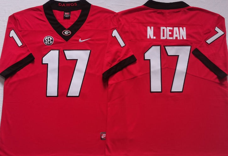 Nakobe Dean Georgia Bulldogs Official NCAA Nike Jersey product image 1