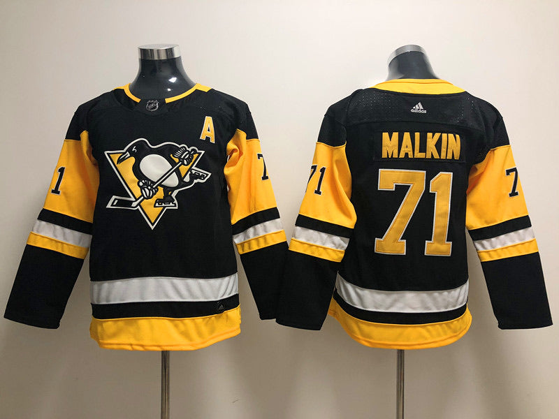 Evgeni Malkin Pittsburgh Penguins Official NHL Adidas