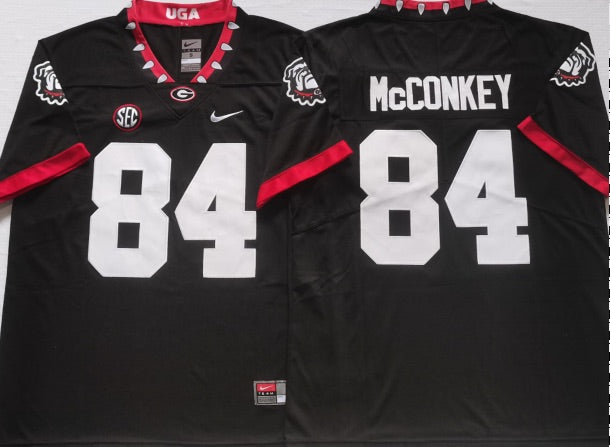 Ladd McConkey Georgia Bulldogs Official NCAA Nike Jersey product image 1