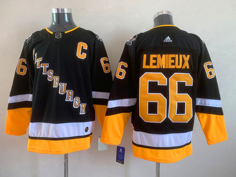 Mario Lemieux Pittsburgh Penguins Official NHL Adidas