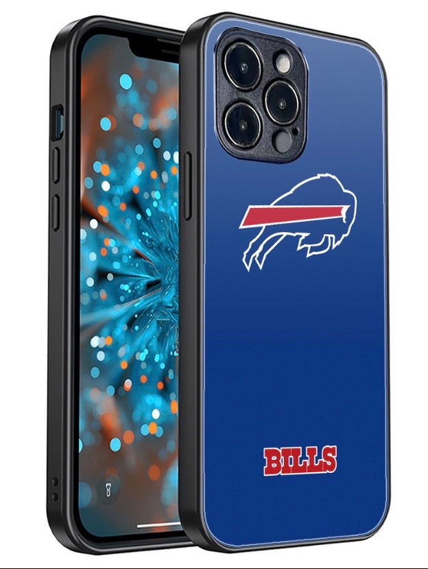 Buffalo Bills I phone 14 silicone case product image 1