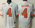 Deshaun Watson Clemson Tigers Jersey White NIKE product image 1