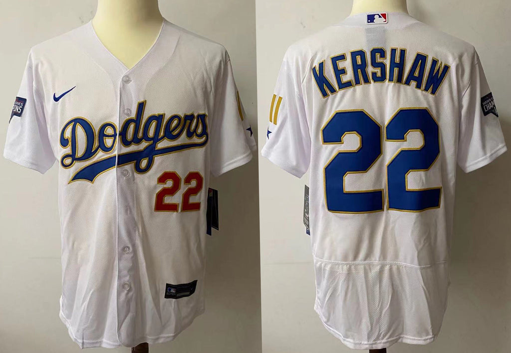 Clayton Kershaw Los Angeles Dodgers Official MLB Nike Jersey product image 3