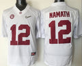 Joe Namath Alabama Crimson Tide Jersey NIKE white product image 1
