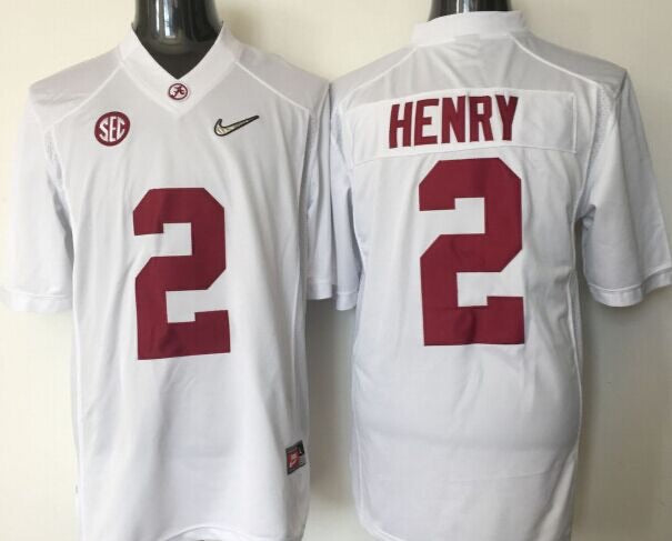 Derrick Henry Alabama Crimson Tide Official NCAA Nike