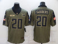 Barry Sanders Detroit Lions military salute to service product image 1