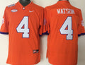 Deshaun Watson Clemson Tigers Official NCAA Jersey Orange product image 1