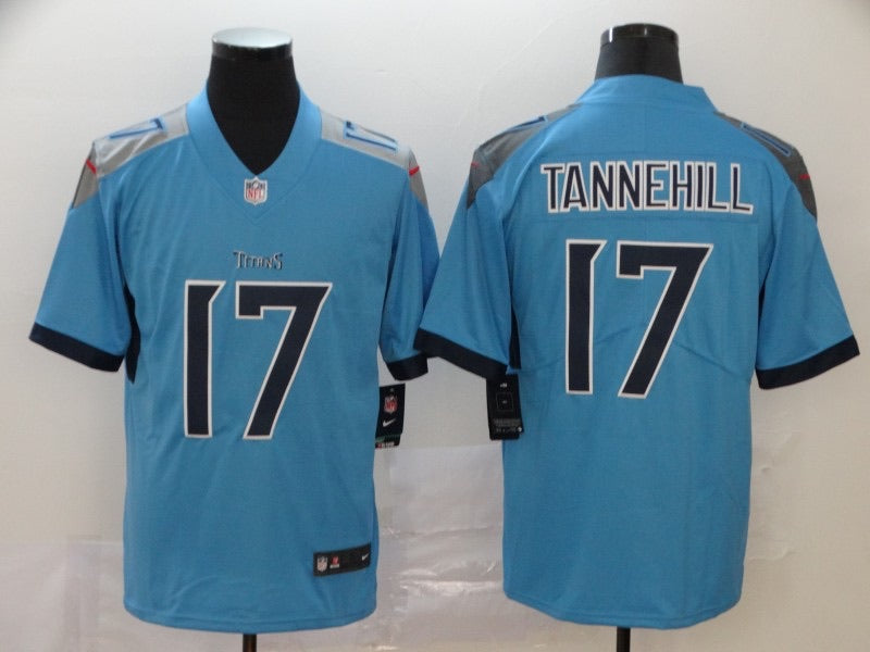 Ryan Tannehill Tennessee Titans Jersey light blue
