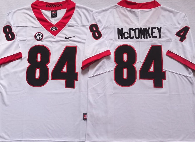 Ladd McConkey Georgia Bulldogs Official NCAA Nike Jersey