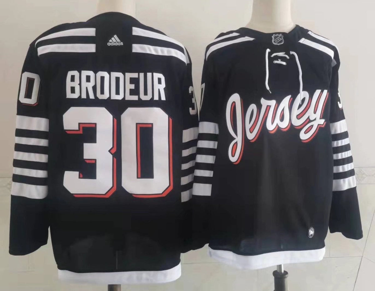 Martin Brodeur New Jersey Devils Official NHL Adidas black product image 1