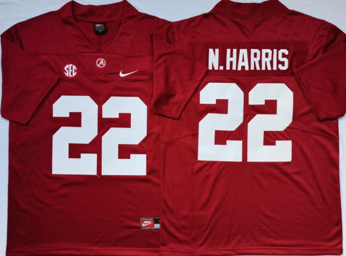 Najee Harris Alabama Crimson Tide Official NCAA Nike Jersey product image 1