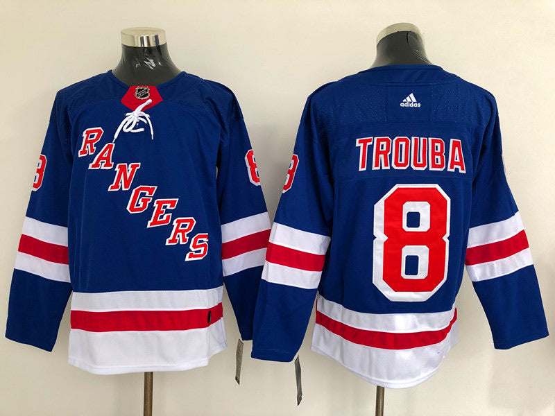Jacob Trouba New York Rangers Official NHL Adidas Jersey product image 1