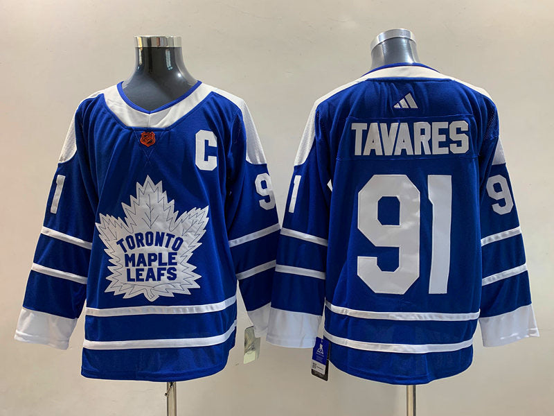 John Tavares Toronto Maple Leafs Official NHL Adidas Jersey