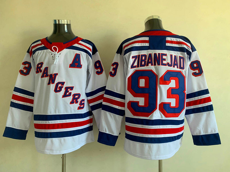 Mika Zibanejad New York Rangers Official NHL Adidas Jersey product image 1