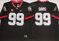 Jordan Davis Georgia Bulldogs Official NCAA Nike Jersey product image 1
