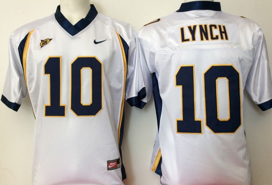 Marshawn Lynch Cal Golden Bears Official NCAA Nike Jersey