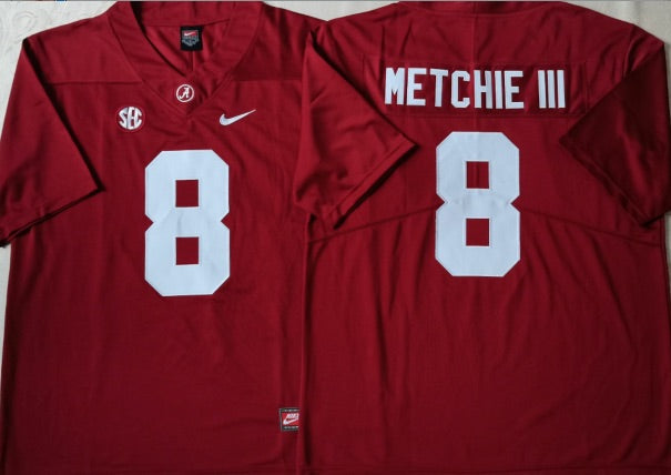 John Metchie III Alabama Crimson Tide Jersey Nike product image 1