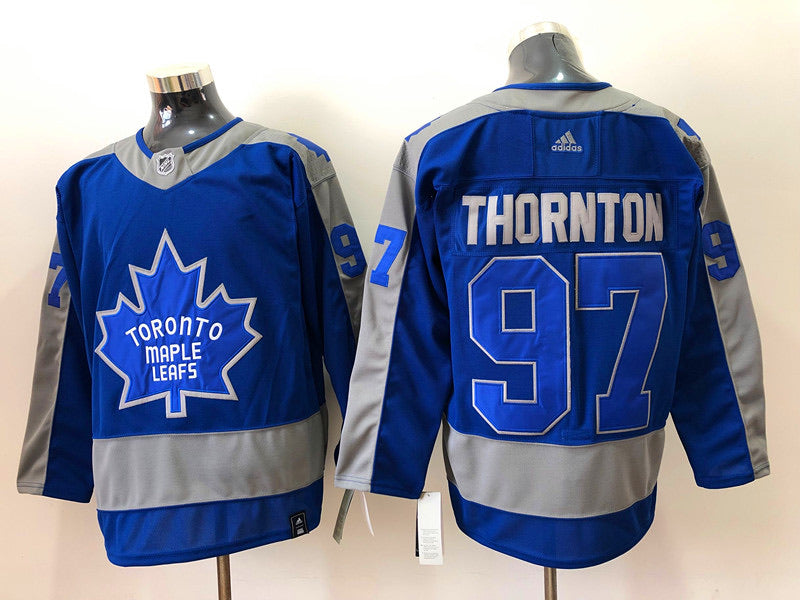 Joe Thornton Toronto Maple Leafs Official NHL Adidas Jersey