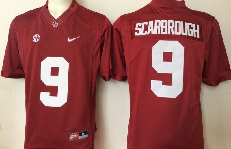 Bo Scarbrough Alabama Crimson Tide Official NCAA Nike Jersey product image 1