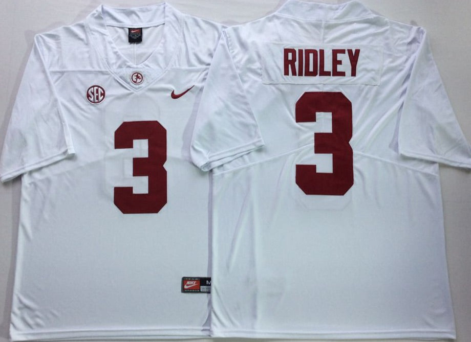 Calvin Ridley Alabama Crimson Tide Nike Jersey white product image 1