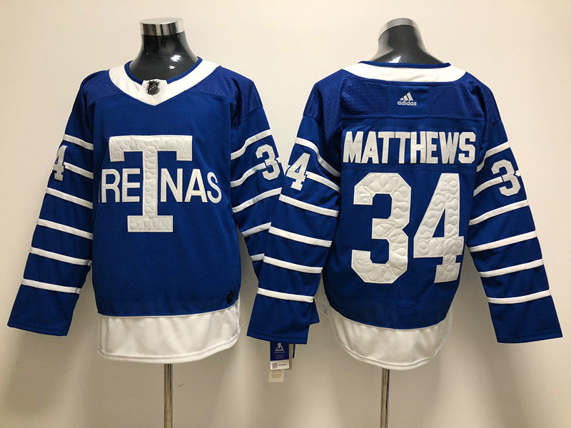 Auston Matthews Toronto Maple Leafs Official NHL Adidas
