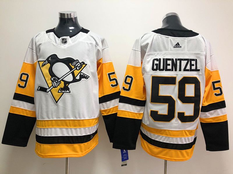 Jake Guentzel Pittsburgh Penguins Official NHL Adidas Jersey product image 1