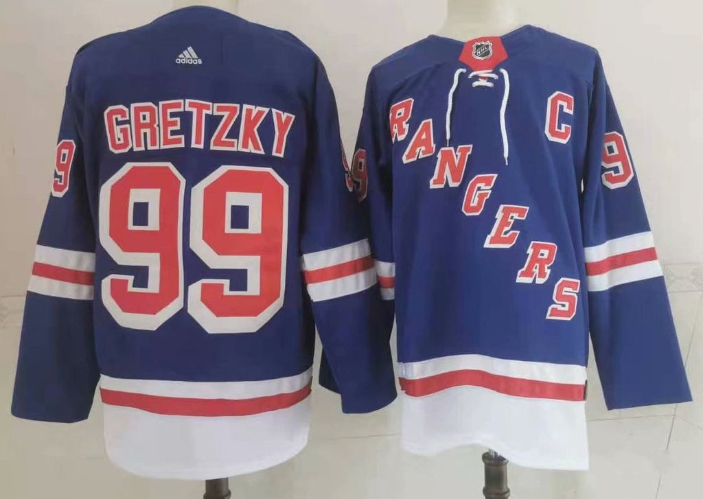 Wayne Gretzky New York Rangers Official NHL Adidas Jersey product image 1