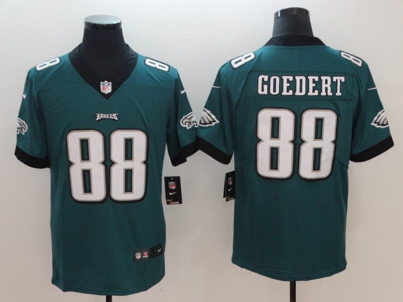 Dallas Goedert Philadelphia Eagles NFL Nike Jersey green