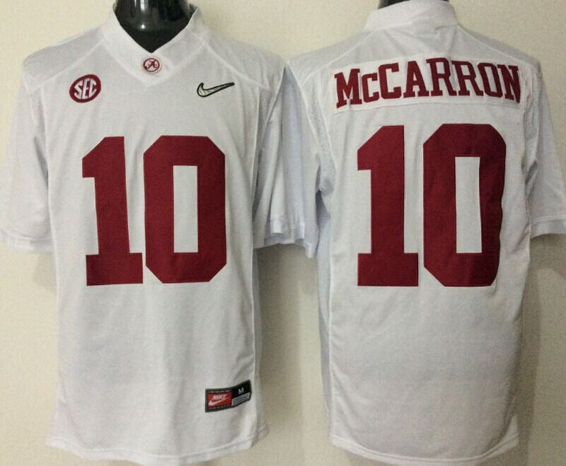 A. J. McCarron Alabama Crimson Tide Official NCAA Nike product image 1