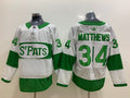 Auston Matthews Toronto Maple Leafs Jersey Saint Patrick’s product image 1