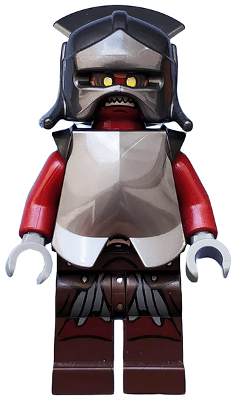 Uruk-hai - Helmet and Armor (lor008) product image 1, provided for visual reference and product detail review