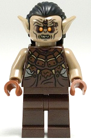 Mordor Orc - Dark Tan (lor023) product image 1, provided for visual reference and product detail review