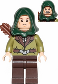 Mirkwood Elf Guard - Hood, Quiver (lor026) product image 1, provided for visual reference and product detail review