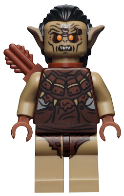 Hunter Orc with Quiver (lor048) product image 1, provided for visual reference and product detail review