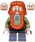 Bombur the Dwarf (lor051) product image 1, provided for visual reference and product detail review