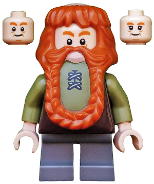 Bombur the Dwarf (lor051) product image 1, provided for visual reference and product detail review