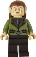 Mirkwood Elf Guard - Hair (lor053) product image 1, provided for visual reference and product detail review