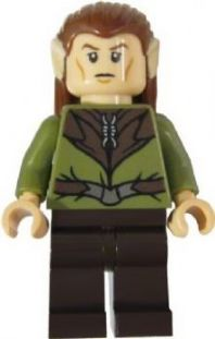 Mirkwood Elf Guard - Hair (lor053) product image 1, provided for visual reference and product detail review