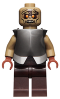 Mordor Orc - Bald with Armor (lor068) product image 1, provided for visual reference and product detail review