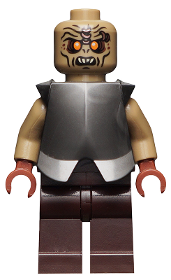 Mordor Orc - Bald with Armor (lor068) product image 1, provided for visual reference and product detail review