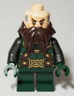 Dwalin the Dwarf - No Cape (lor095) product image 1, provided for visual reference and product detail review