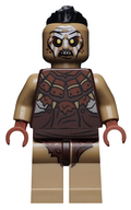 Hunter Orc with Top Knot (lor101) product image 1, provided for visual reference and product detail review