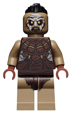 Hunter Orc with Top Knot (lor101) product image 1, provided for visual reference and product detail review