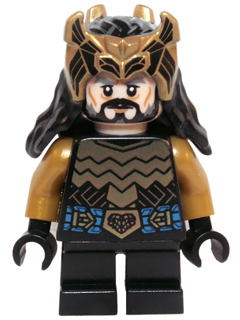 Thorin Oakenshield - Gold Armor and Crown (lor106) product image 1, provided for visual reference and product detail review